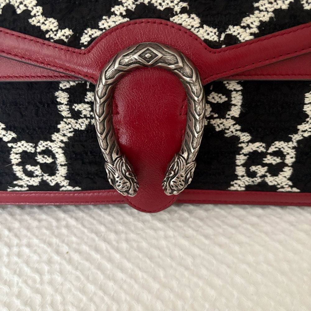Gucci Dionysus Tweed GG shoulder bag - Picture 3 of 14